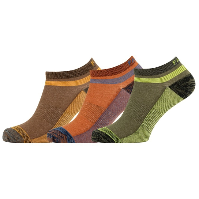 Vendita online Calzino Sneaker uomo - Fassi at Work taglia 43/46 3 paia